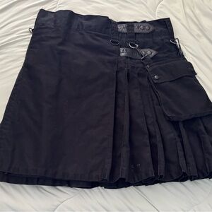 Passional Boutique Utility Kilt with Pockets
